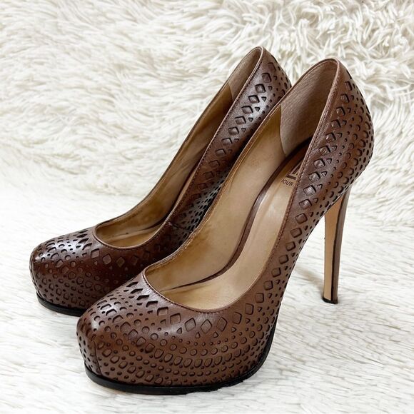 Pour La Victoire Veder Heels 7.5 - Picture 1 of 9